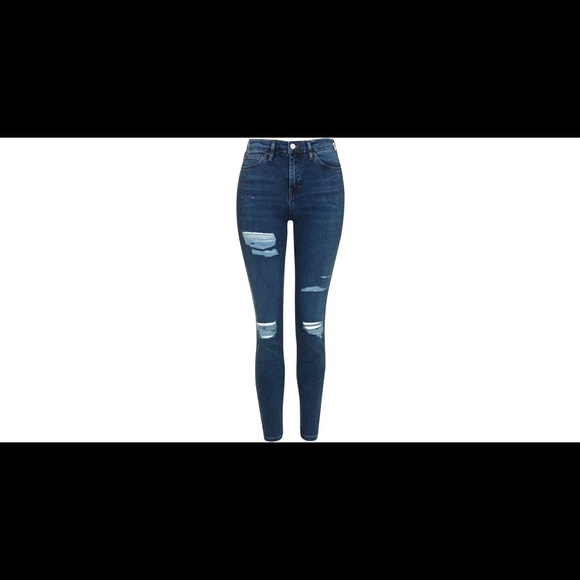 blue ripped jamie jeans